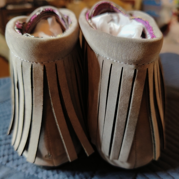 362 Women's Fringe Ankle Boot Avid - Picture 4 of 8